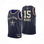 Camiseta All Star 2024 Los Angeles Lakers Austin Reaves #15 Azul