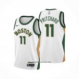 Camiseta Boston Celtics Payton Pritchard #11 Ciudad 2023-24 Blanco