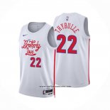 Camiseta Philadelphia 76ers Matisse Thybulle #22 Ciudad 2022-23 Blanco