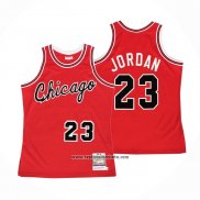 Camiseta Chicago Bulls Michael Jordan #23 Mitchell & Ness 1984-1985 Rojo