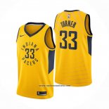 Camiseta Indiana Pacers Myles Turner #33 Statement Amarillo