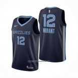 Camiseta Memphis Grizzlies Ja Morant #12 Icon Azul