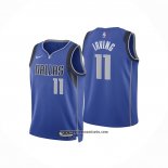 Camiseta Nino Dallas Mavericks Kyrie Irving #11 Icon 2022-23 Azul