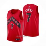 Camiseta Toronto Raptors Kyle Lowry #7 Icon 2020-21 Rojo