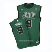 Camiseta Boston Celtics Rajon Rondo #9 Verde1
