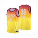 Camiseta All Star 2023 New York Knicks Julius Randle #30 Naranja