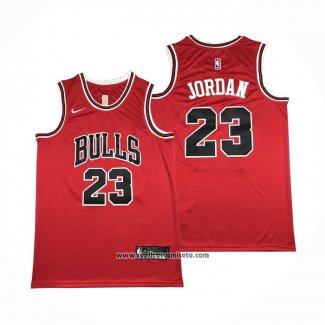 Camiseta Chicago Bulls Michael Jordan #23 Icon Rojo