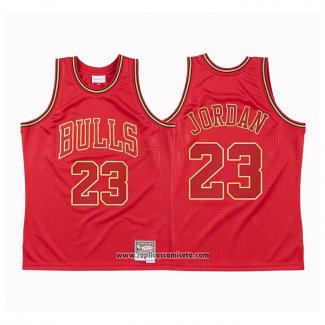 Camiseta Chicago Bulls Michael Jordan #23 Retro 2020 Chinese New Year Rojo