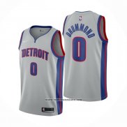 Camiseta Detroit Pistons Andre Drummond #0 Statement Girs