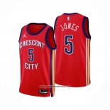 Camiseta New Orleans Pelicans Herbert Jones #5 Statement 2023-24 Rojo