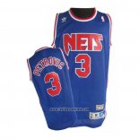 Camiseta Brooklyn Nets Drazen Petrovic #3 Retro Azul