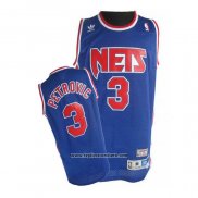 Camiseta Brooklyn Nets Drazen Petrovic #3 Retro Azul