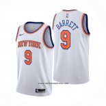 Camiseta New York Knicks RJ Barrett #9 Association 2019-20 Blanco