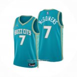 Camiseta Charlotte Hornets Bryce Mcgowens #7 Ciudad 2023-24 Verde
