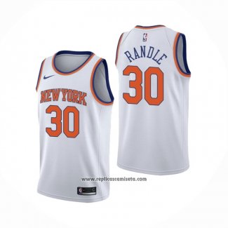Camiseta New York Knicks Julius Randl #30 Association Blanco
