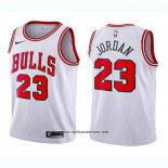 Camiseta Nino Chicago Bulls Michael Jordan #23 2017-18 Blanco