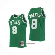 Camiseta Boston Celtics Antoine Walker #8 Hardwood Classics 2000-01 Verde