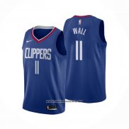 Camiseta Los Angeles Clippers John Wall #11 Icon 2020-21 Azul