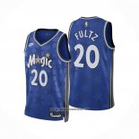 Camiseta Orlando Magic Markelle Fultz #20 Classic 2023-24 Azul