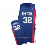 Camiseta Brooklyn Nets Julius Erving #32 Retro Azul