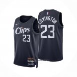 Camiseta Los Angeles Clippers Robert Covington #23 Ciudad 2023-24 Azul