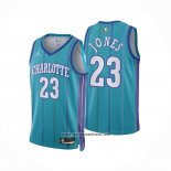 Camiseta Charlotte Hornets Kai Jones #23 Classic 2023-24 Verde