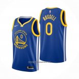 Camiseta Golden State Warriors D'Angelo Russell #0 Icon 2018-19 Azul