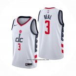 Camiseta Washington Wizards Bradley Beal #3 Ciudad 2019-20 Blanco