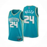 Camiseta Charlotte Hornets Brandon Miller #24 Ciudad 2023-24 Verde