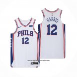Camiseta Philadelphia 76ers Tobias Harris #12 Association Blanco