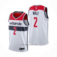 Camiseta Washington Wizards John Wall #2 Association Blanco