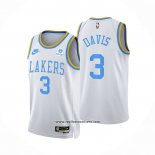 Camiseta Los Angeles Lakers Anthony Davis #3 Classic 2022-23 Blanco