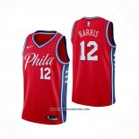 Camiseta Philadelphia 76ers Tobias Harris #12 Statement 2020 Rojo