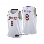 Camiseta Los Angeles Lakers Kobe Bryant #8 Association 2018 Blanco