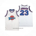 Camiseta Tune Squad Michael Jordan #23 Blanco