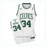 Camiseta Boston Celtics Paul Pierce #34 Blanco