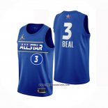 Camiseta All Star 2021 Washington Wizards Bradley Beal Azul