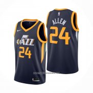 Camiseta Utah Jazz Grayson Allen #24 Icon Azul