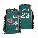 Camiseta All Star 1996 Michael Jordan #23 Verde