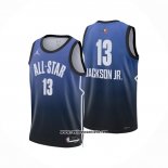 Camiseta All Star 2023 Memphis Grizzlies Jaren Jackson Jr. #13 Azul