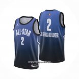 Camiseta All Star 2023 Oklahoma City Thunder Shai Gilgeous-Alexander #2 Azul