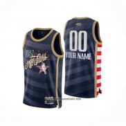 Camiseta All Star 2026 Personalizada Azul