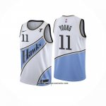 Camiseta Atlanta Hawks Trae Young #11 Ciudad 2024-25 Blanco