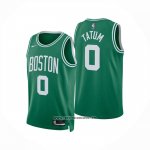 Camiseta Boston Celtics Jayson Tatum NO 0 Icon 2024-25 Verde