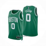 Camiseta Boston Celtics Jayson Tatum NO 0 Icon 2024-25 Verde