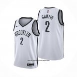 Camiseta Brooklyn Nets Blake Griffin #2 Association 2020 Blanco