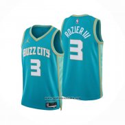 Camiseta Charlotte Hornets Terry Rozier III #3 Ciudad 2023-24 Verde