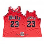 Camiseta Chicago Bulls Michael Jordan #23 Retro Rojo2