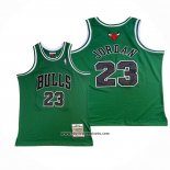 Camiseta Chicago Bulls Michael Jordan #23 Retro Verde