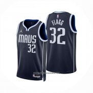 Camiseta Dallas Mavericks Cooper Flagg #32 Statement 2025-26 Azul